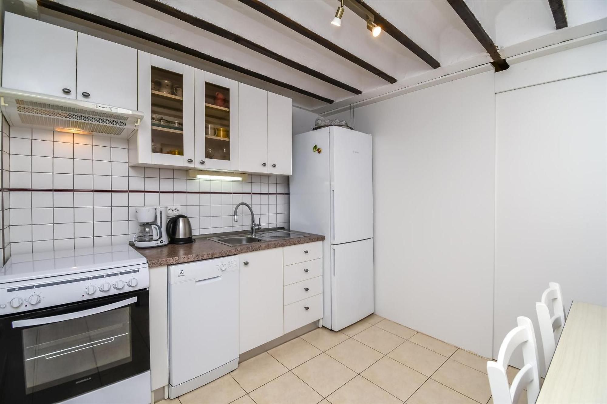 Apartment Ribica Слатине Экстерьер фото