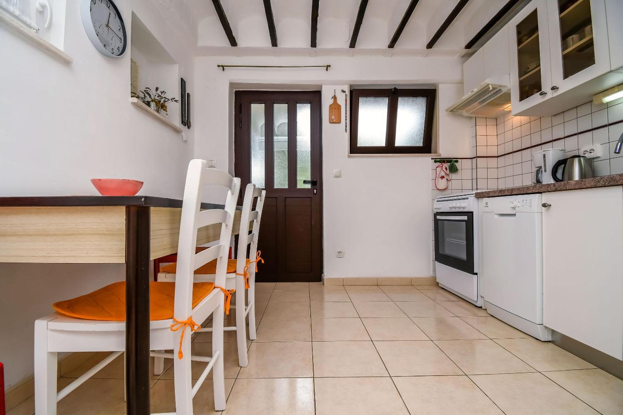 Apartment Ribica Слатине Экстерьер фото