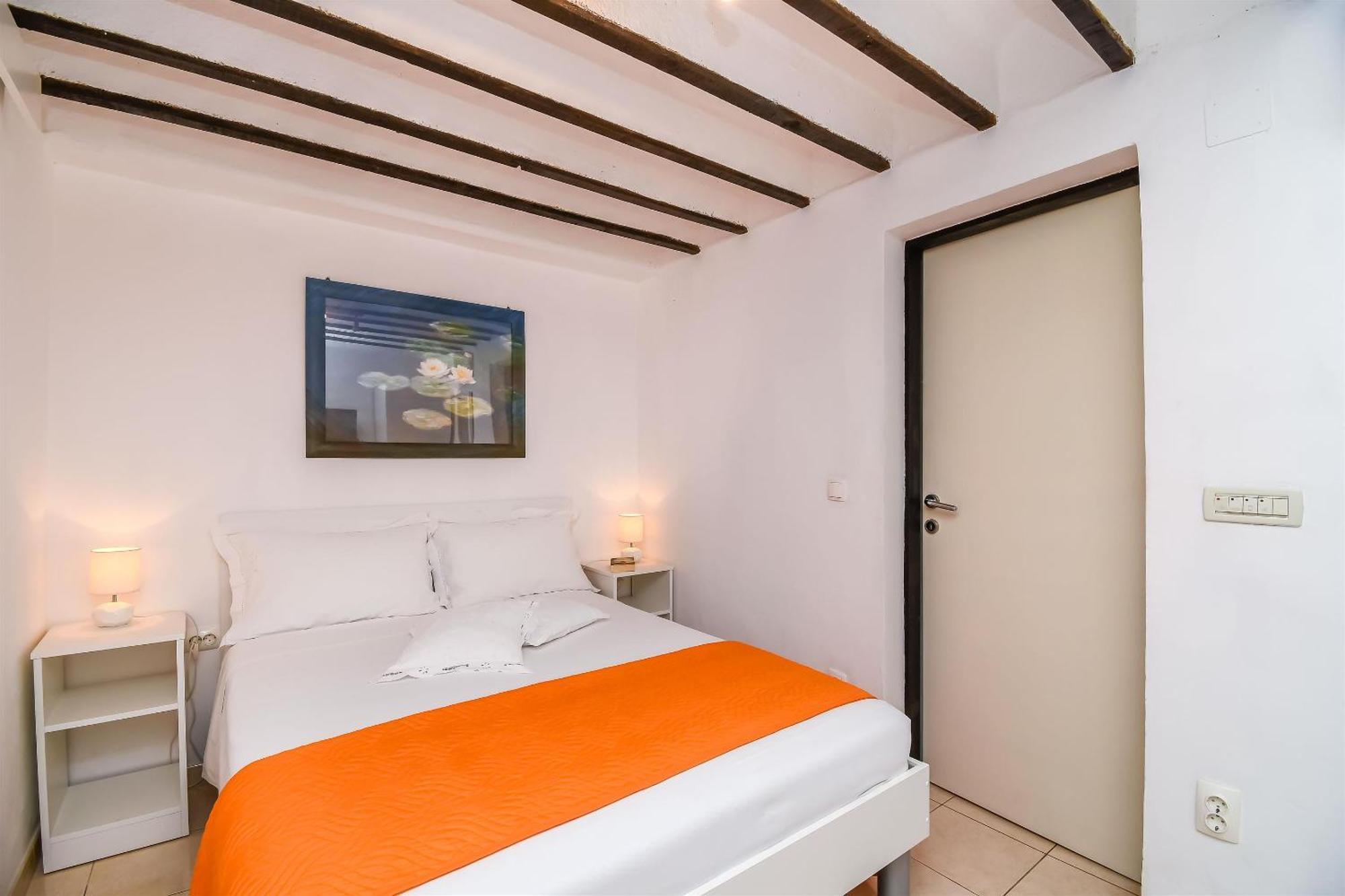 Apartment Ribica Слатине Экстерьер фото