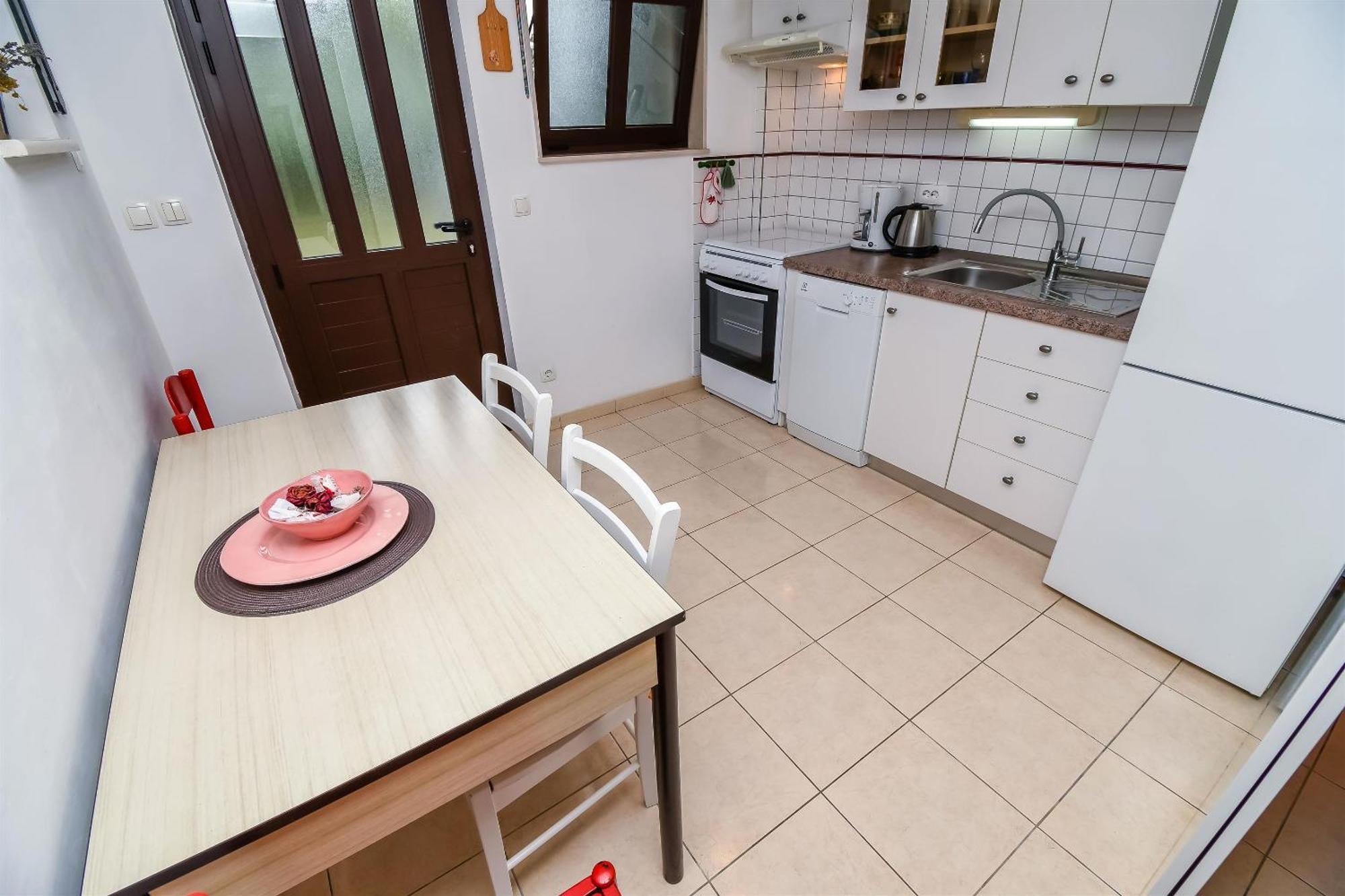 Apartment Ribica Слатине Экстерьер фото