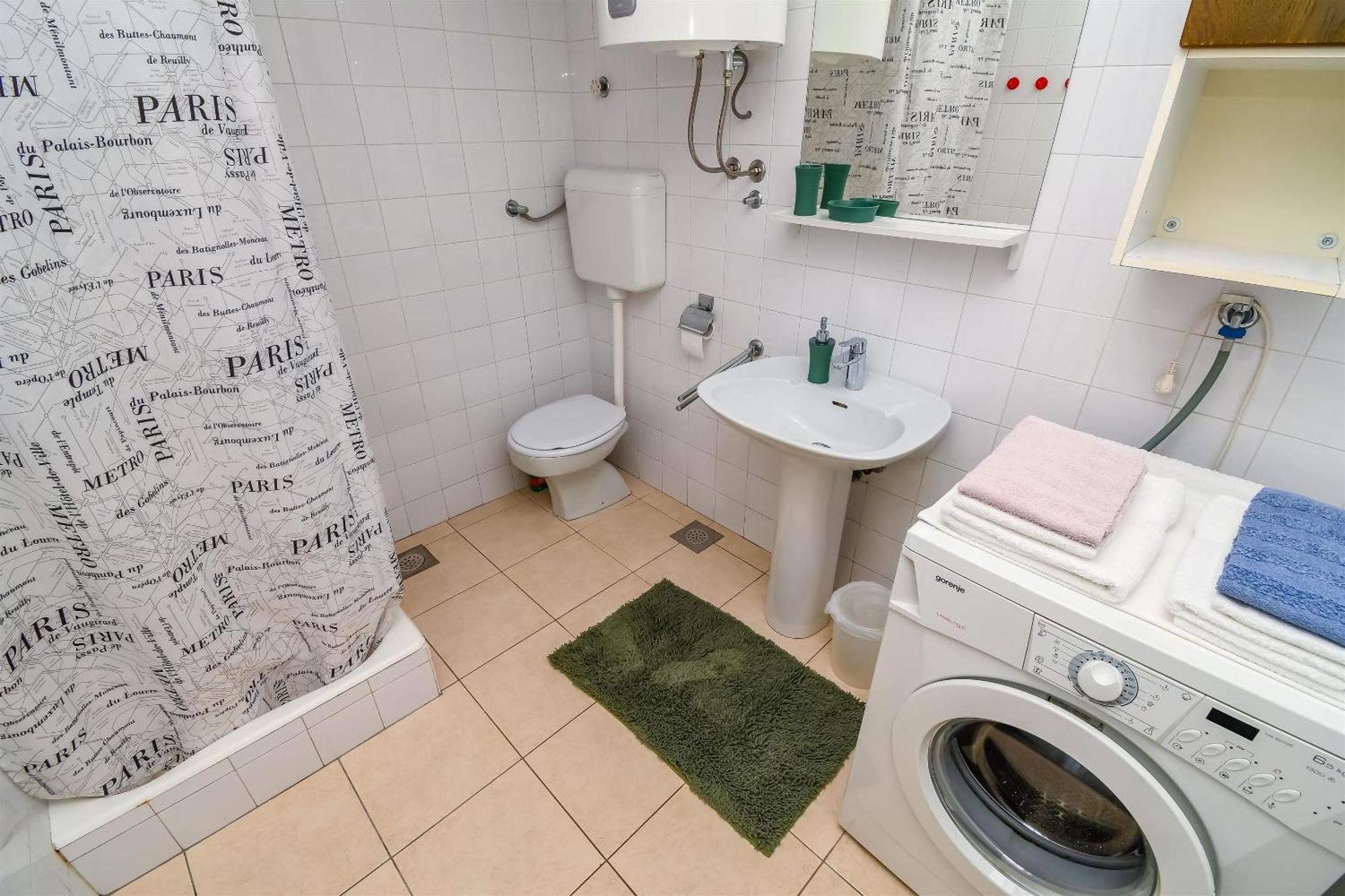 Apartment Ribica Слатине Экстерьер фото