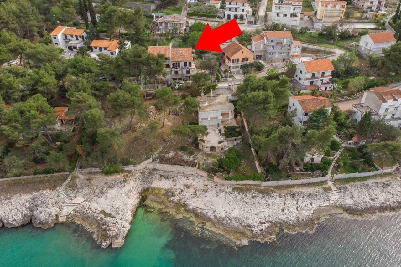 Apartment Ribica Слатине Экстерьер фото